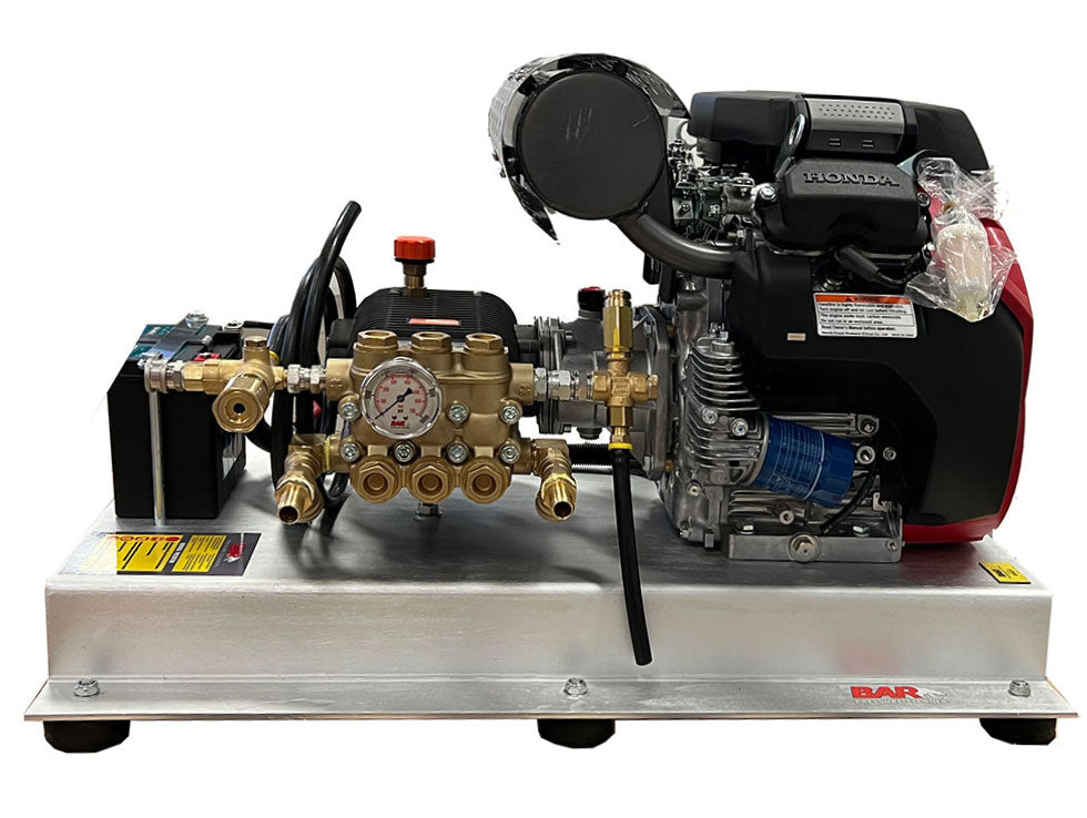 BE 3,600 PSI Petrol Pressure Washer - Honda GX690, Comet Pump | BAR3627CG-HEC 2