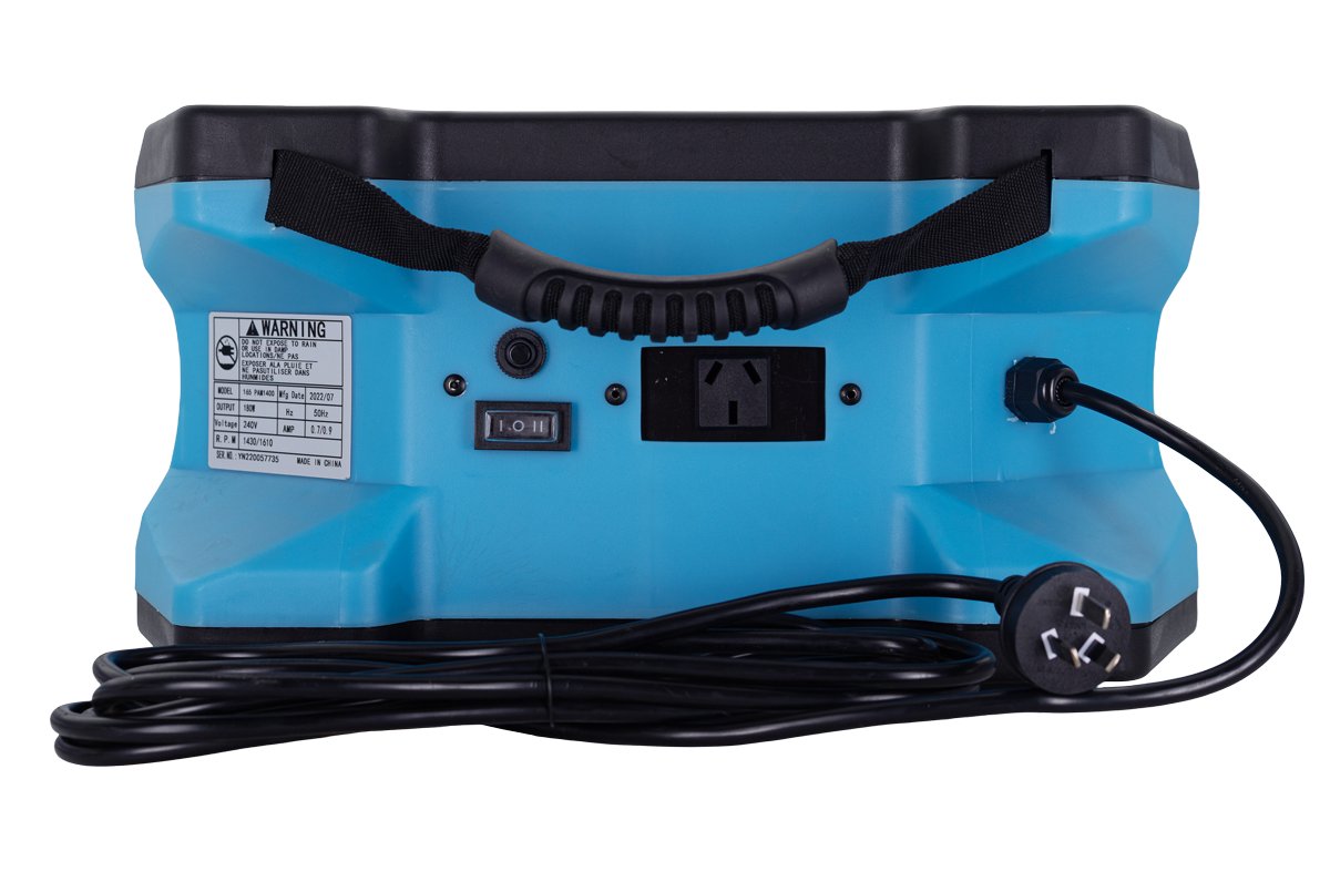BE Poly Air Mover 2 Speed | PAM1400