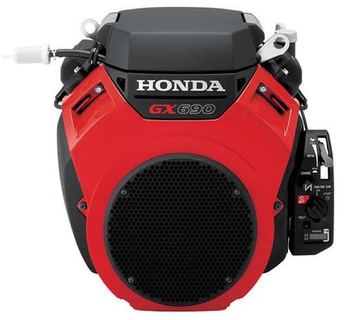Honda 27hp Petrol Engine - 1 1/8" Generator V Shaft, Electric Start | GX690 RHVXE1