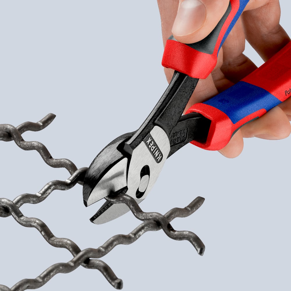KNIPEX Twin Force Diagonal Cutting Pliers 180mm