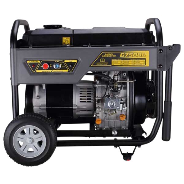 BE 5,500W Diesel Generator | G7500D-LER1