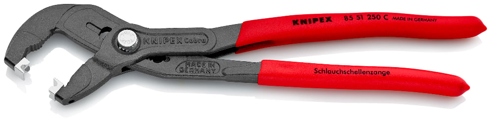 KNIPEX Hose Clamp Pliers for Click Clamp Type