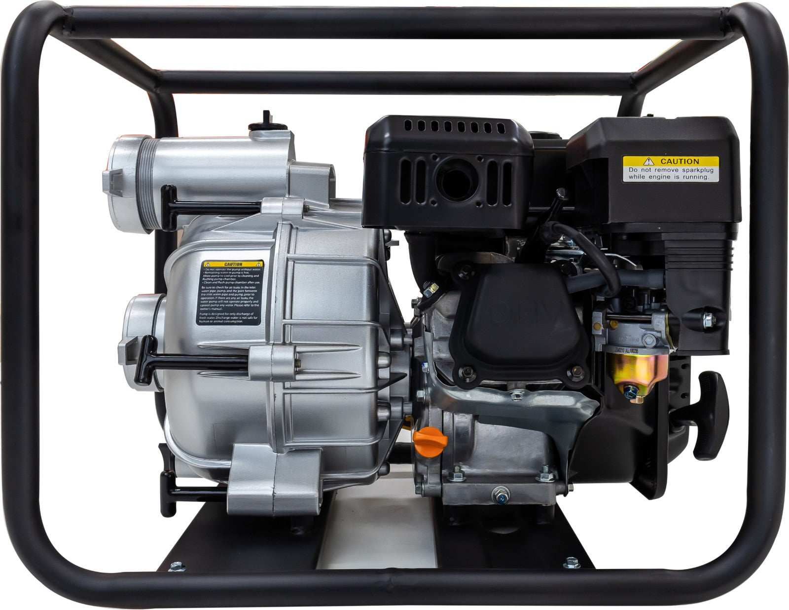 BE 3" Semi-Trash Pump, 950 L/min - Powerease 7.5hp, Recoil | TPS3070-R
