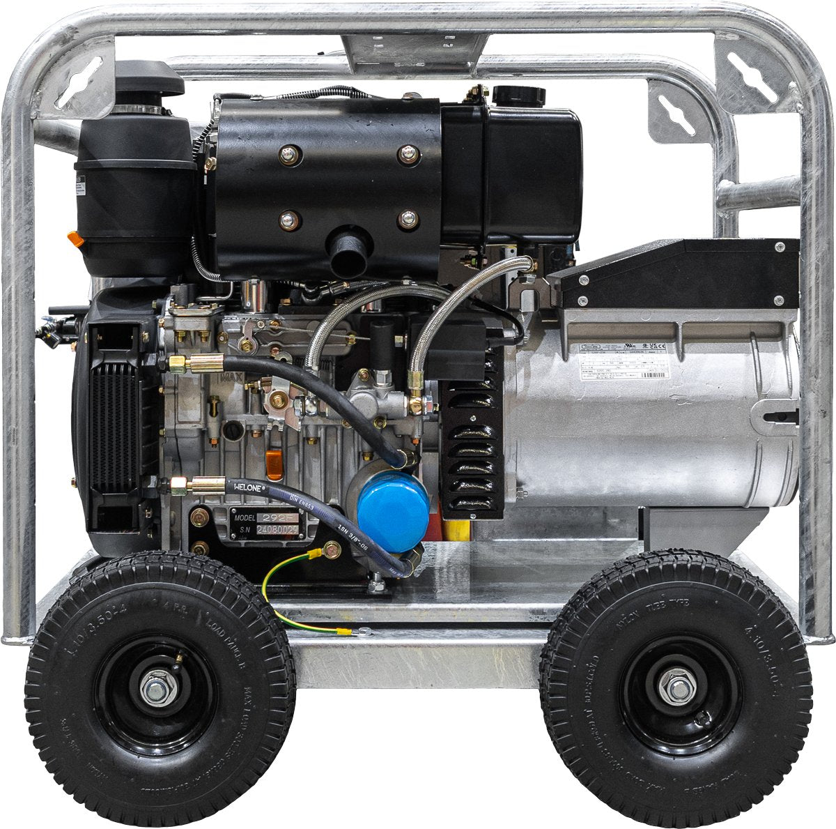BE 14kVA Diesel Generator - Commercial Plus | G14000M-IEST