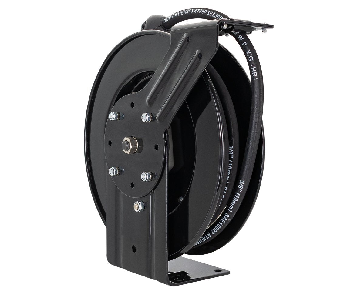 BE High Pressure Hose Reel - Retractable, Economy, with 3/8 8m R2 | H809083