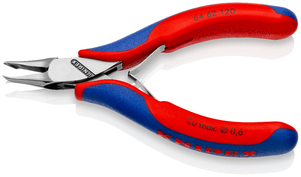 KNIPEX Electronics End Cutting Pliers, 120mm