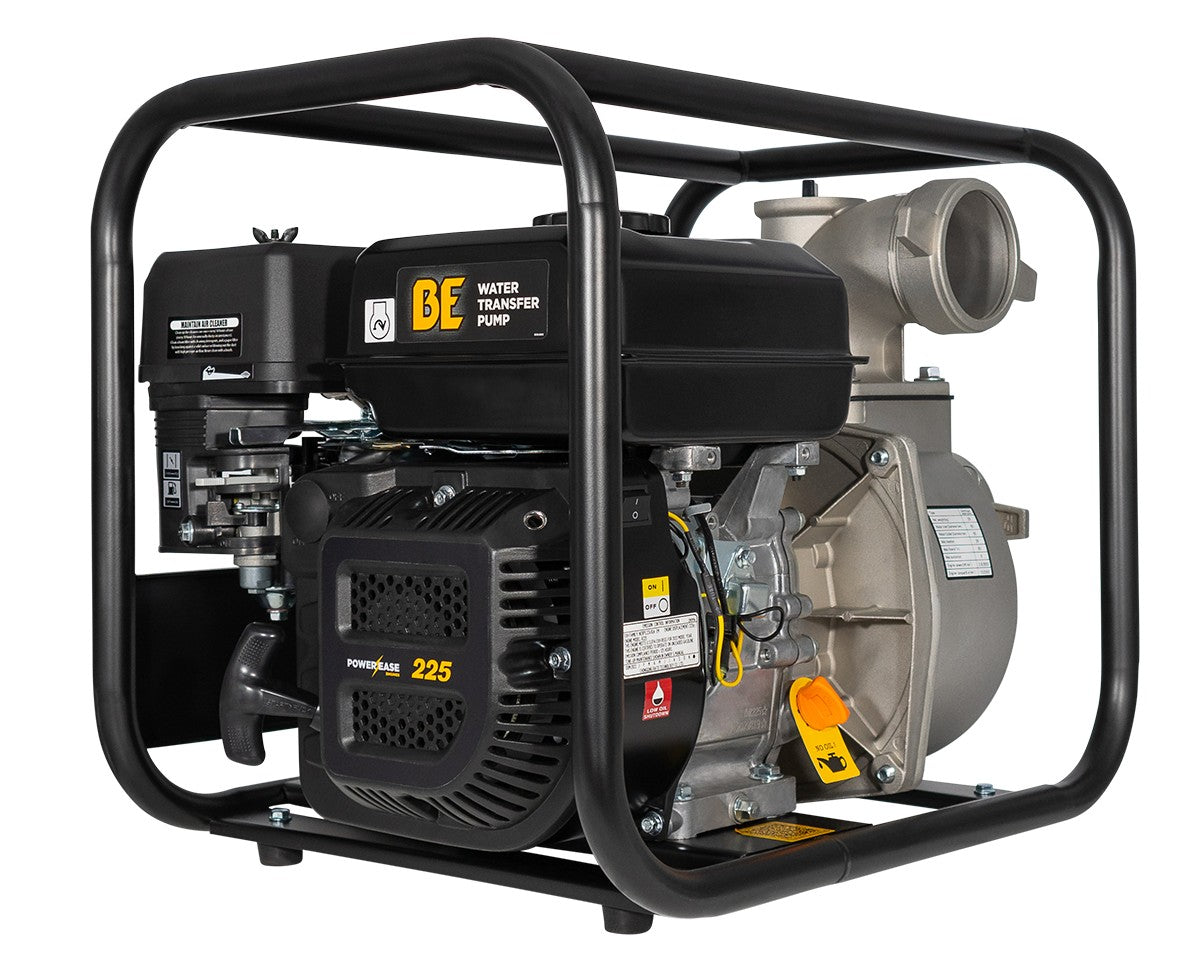 BE 3" Water Transfer Pump, 950 L/min - Powerease 7hp, Recoil | WP3070-R