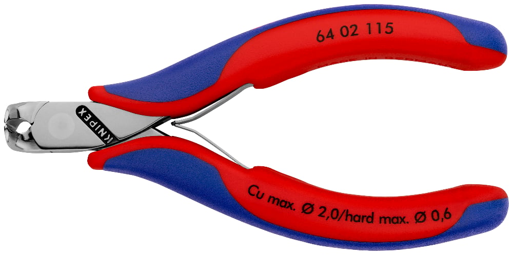 KNIPEX Electronics End Cutting Pliers, 115mm