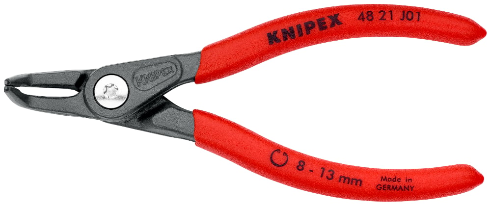 KNIPEX Precision Circlip Pliers Internal Bent 130mm