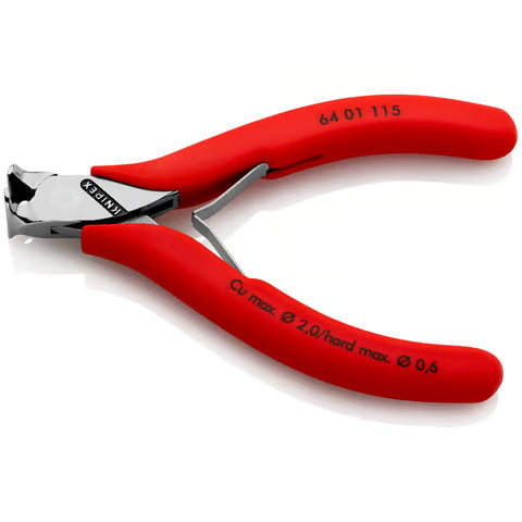 KNIPEX Electronics End Cutting Pliers, 115mm