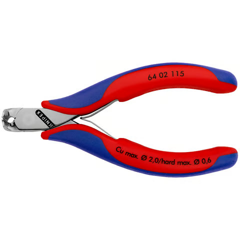 KNIPEX Electronics End Cutting Pliers, 115mm