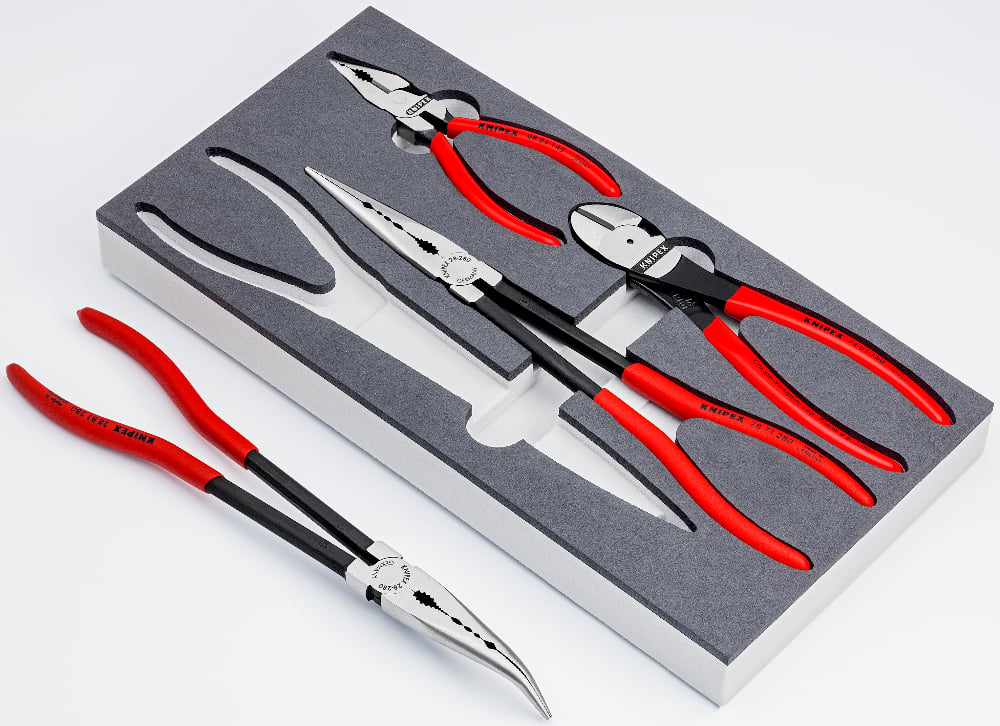 KNIPEX Plier Set 4pc, Automotive Tool-Kit