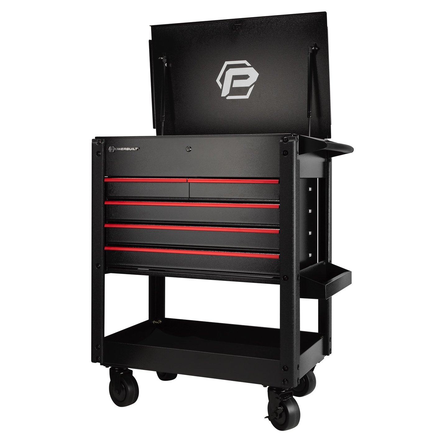 Powerbuilt 196pc Service Cart & Tools Kit