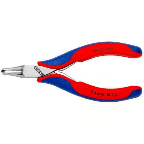 KNIPEX Electronics End Cutting Pliers, 120mm