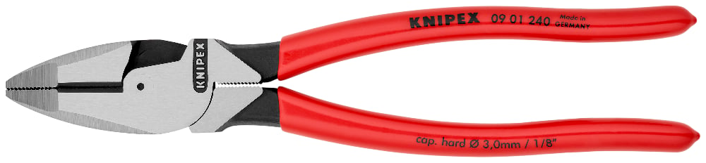 KNIPEX Linemans Pliers 240mm