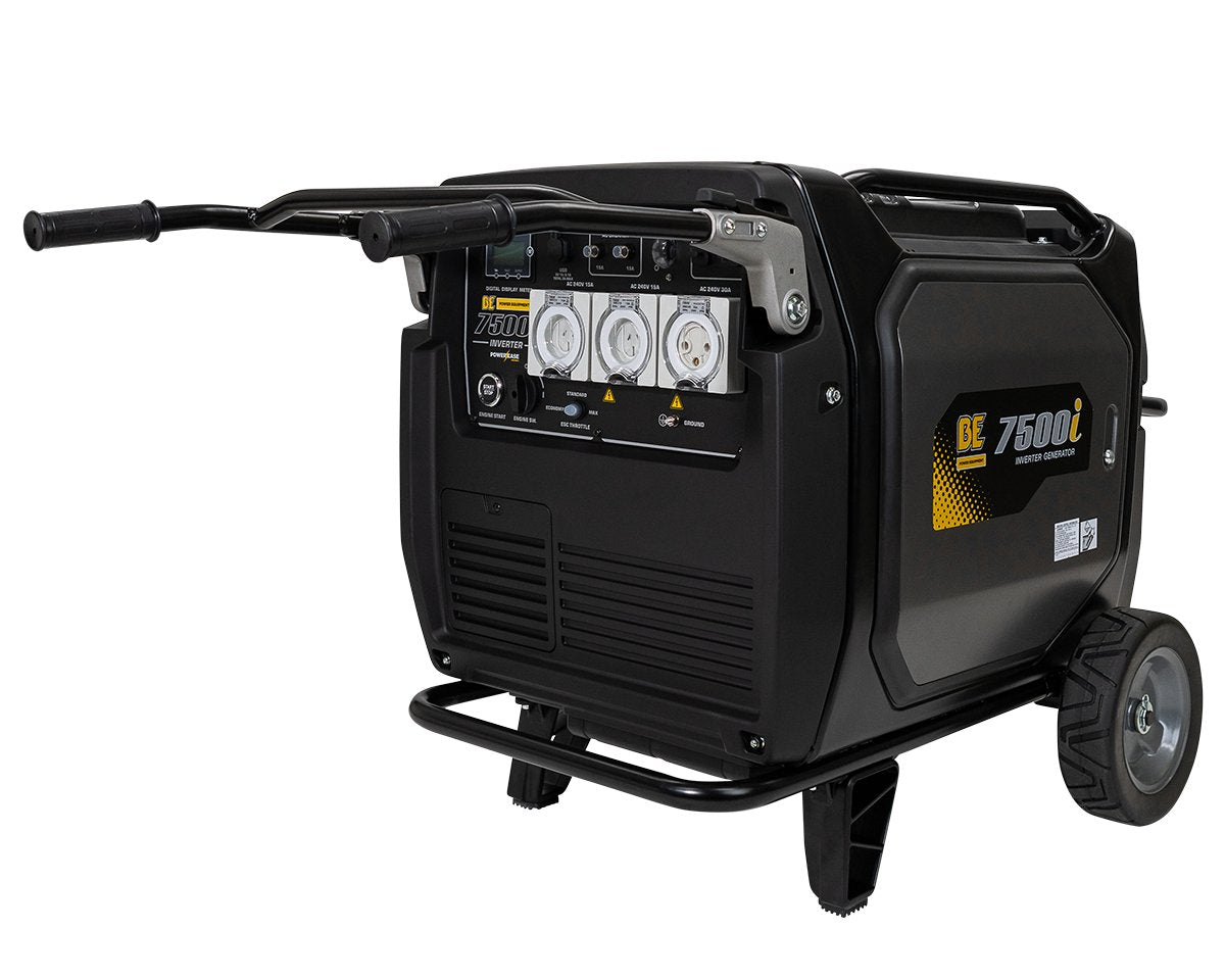 BE 6,500W Generator - Inverter | G7500I-LE