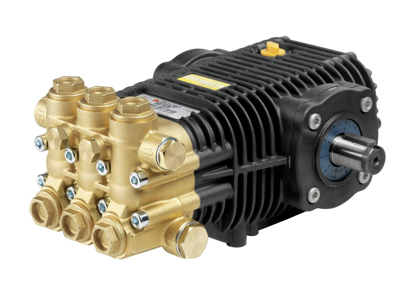 Comet 4,000 PSI Triplex Pump - RWS Series, 24 mm, Solid Shaft, 10.5hp | RWS4040S