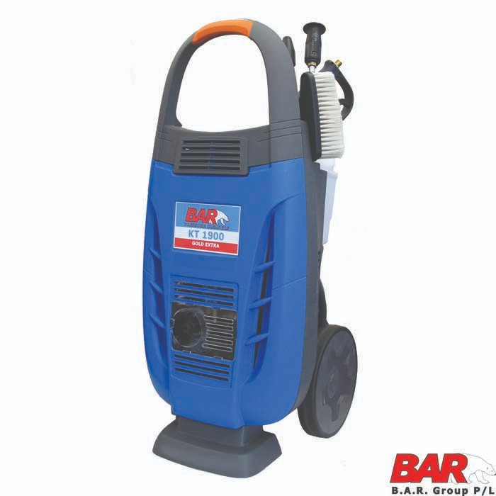 BE 2,300 PSI Electric Pressure Washer - 10 L/min, Comet Pump | KT1900