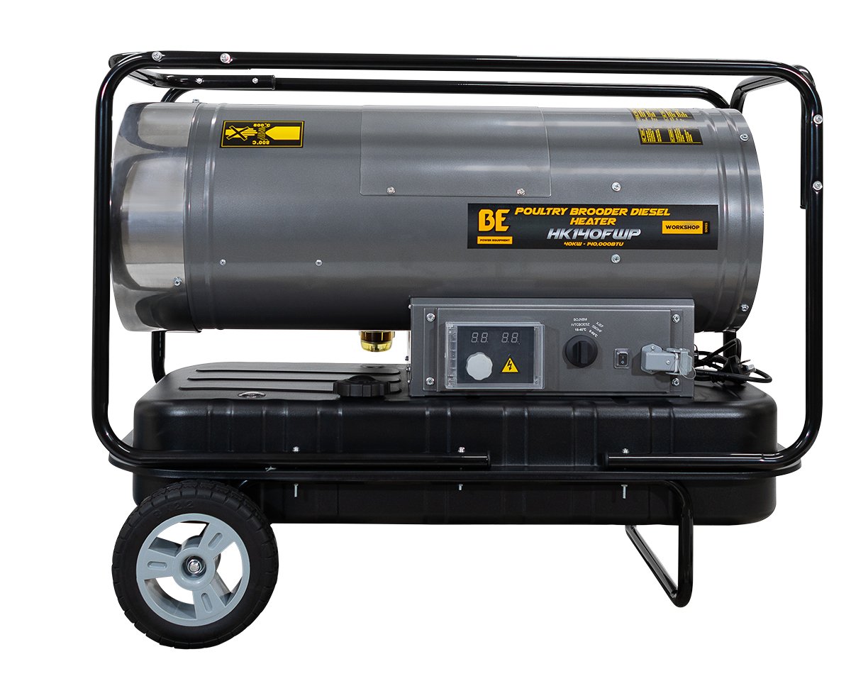 BE 40kW Diesel Forced Air Heater - 136,500 BTU | HK140FWP