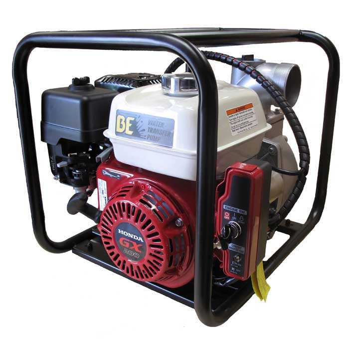 BE 2" Water Transfer Pump, 550 L/min - Honda 6.5hp, Electric | WP2065-HE