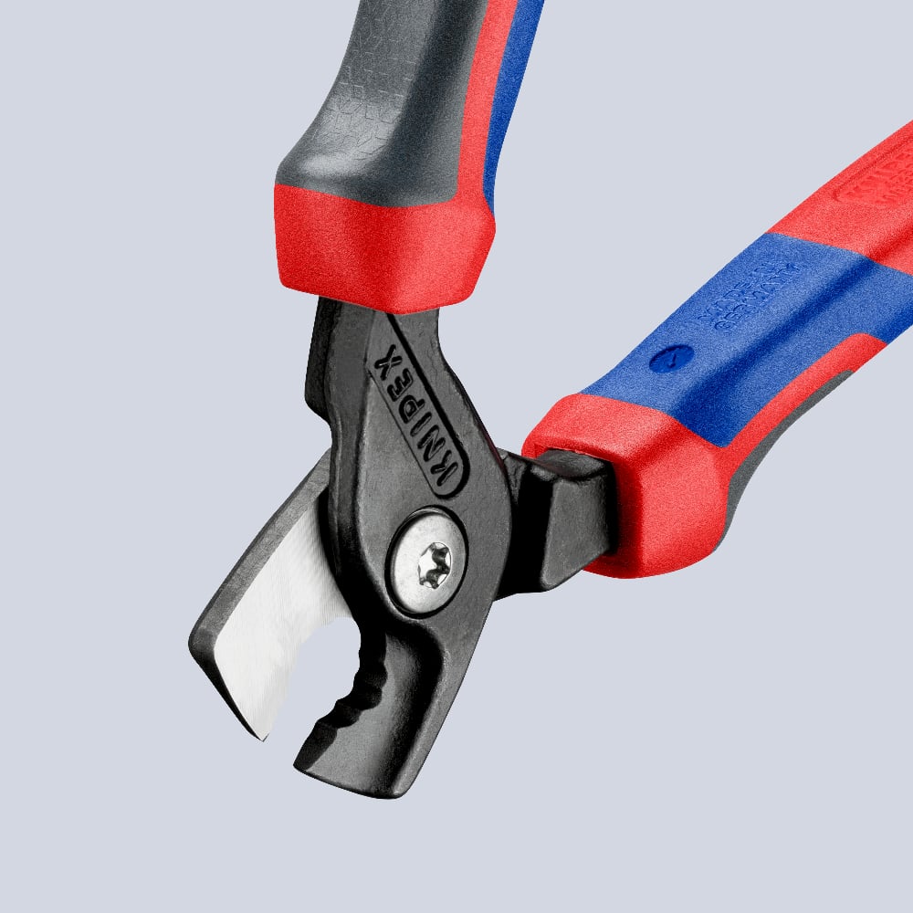 KNIPEX StepCut Cable Shears, 160mm