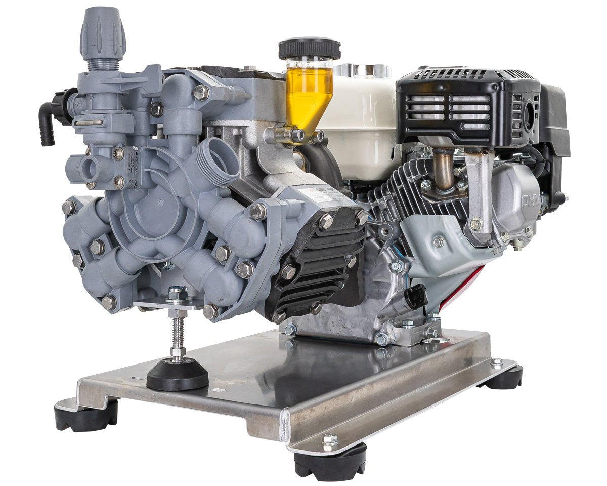 BE 290 PSI High Pressure Pump - Soft Wash Set with Gearbox and GX200 Engine | P40-20-GX200
