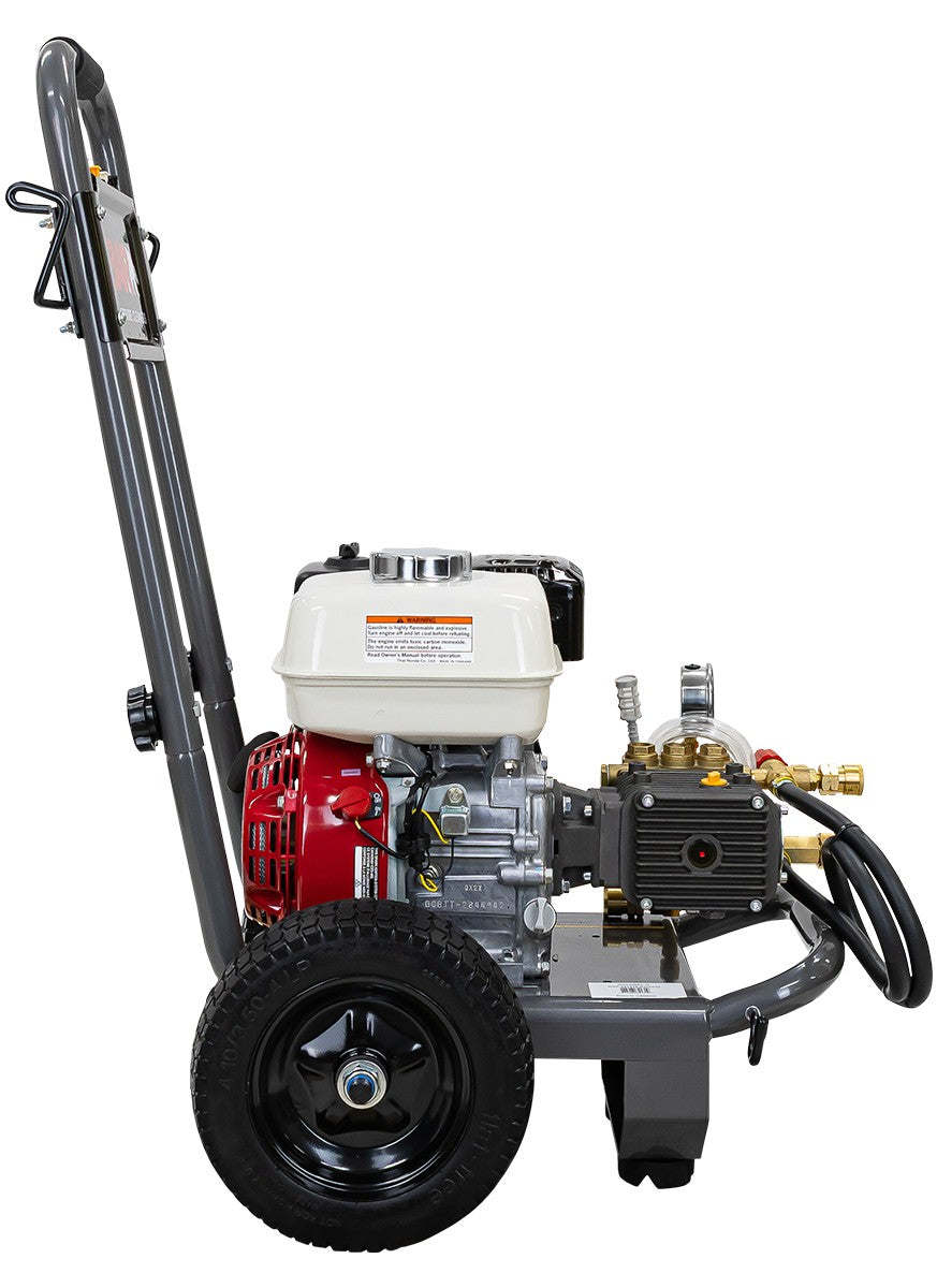 BE 3,000 PSI Petrol Pressure Washer - Honda GX200, Comet Pump | BAR3065C-H