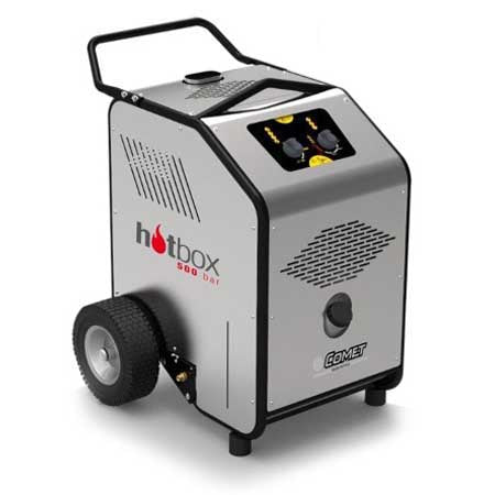 BE 7,250 PSI Hot Water Pressure Washer - 25 L/min | FIRE D