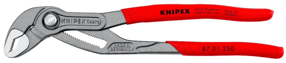KNIPEX Pliers Cobra 250mm plas