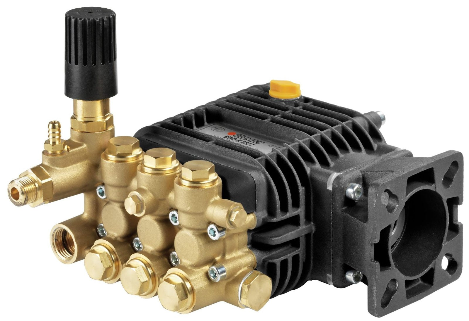Comet 2,700 PSI Triplex Pump - BWD-K Series, 3/4", Hollow Shaft, 5.8hp | BWD-K3027G