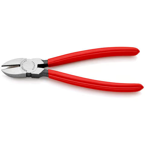 KNIPEX Pliers Diag Cut 180mm Plas