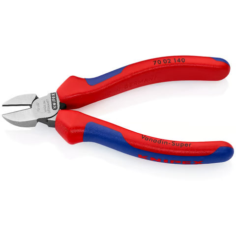 KNIPEX Diagonal Cutting Pliers, 140mm