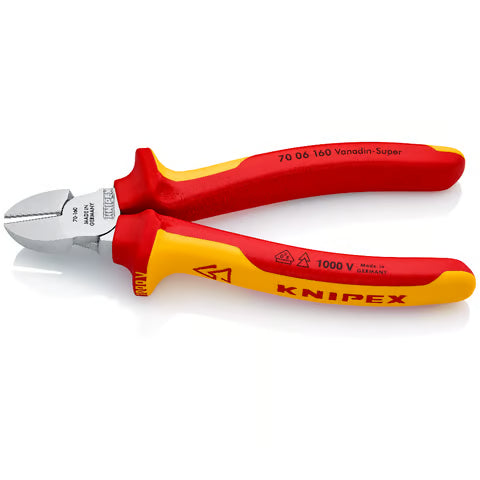 KNIPEX Diagonal Cutting Pliers160mm 1000V VDE