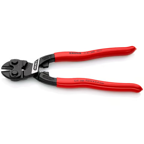 KNIPEX Mini Bolt Cutter 200mm Hi/Lever Bolt