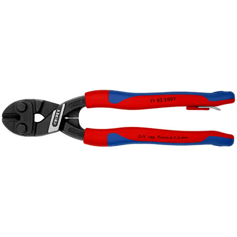KNIPEX CoBolt Compact Bolt Cutter w/ Tether Attachment, 200mm