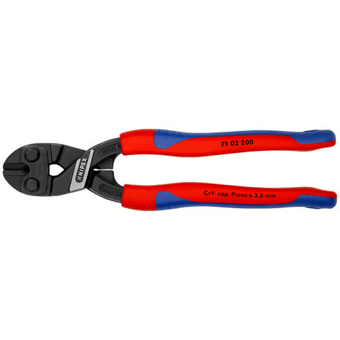 KNIPEX CoBolt Compact Bolt Cutter, 200mm