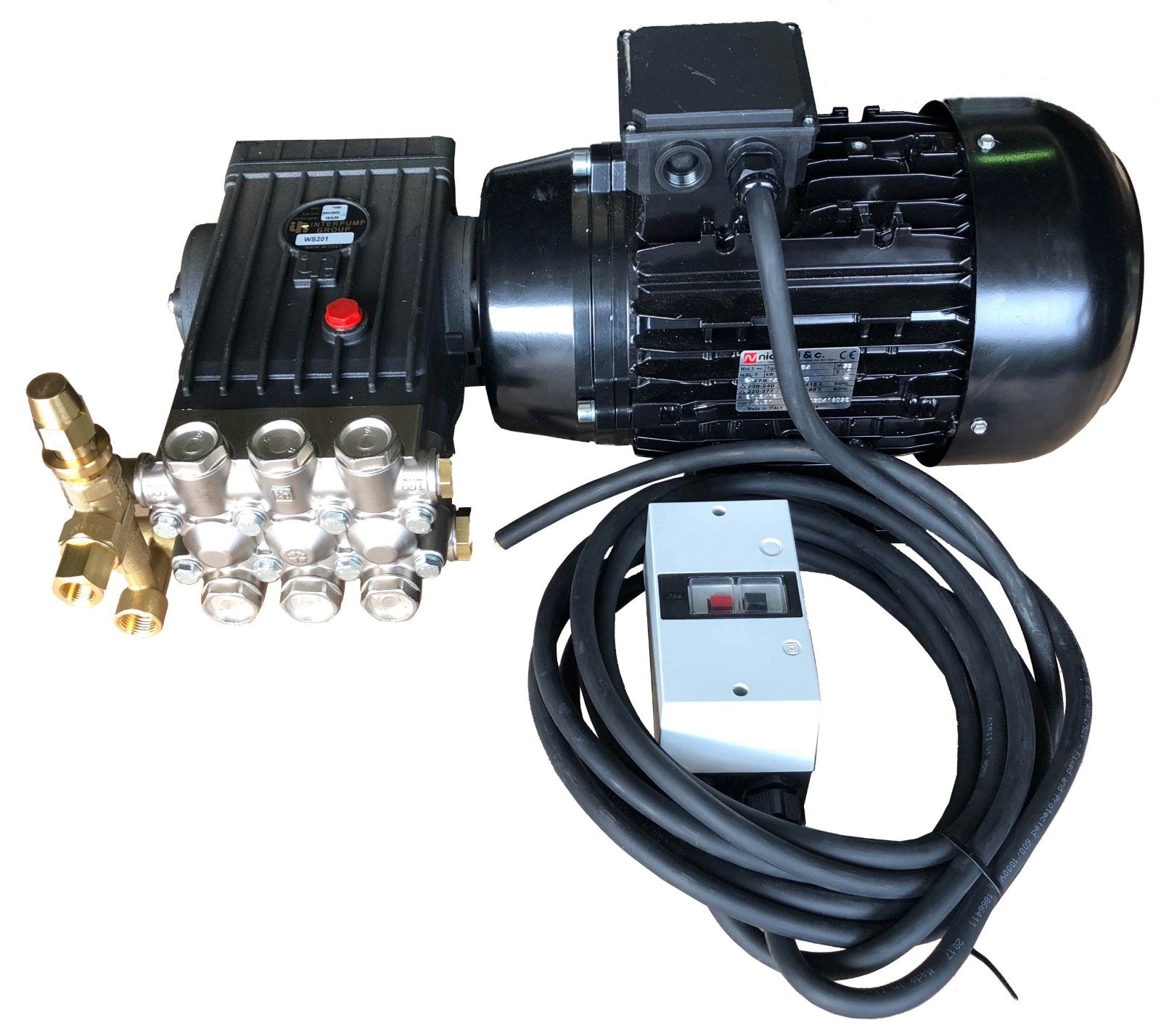Interpump 2,900 PSI High Pressure Pump - Motor | KIT20021R