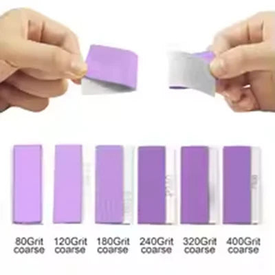 71PC Sandpaper W/Block P80 - P600
