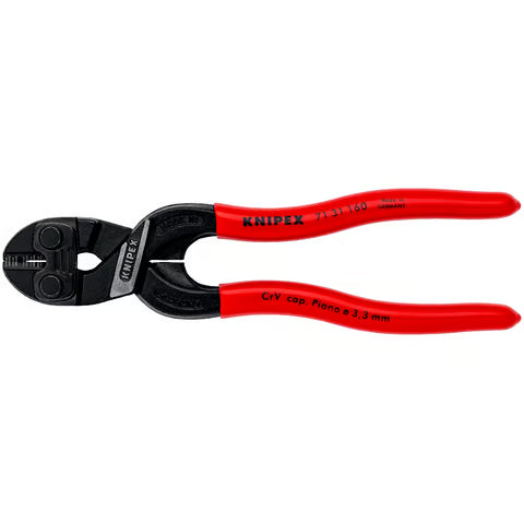 KNIPEX Pliers Compact Bolt Cutter, 160mm