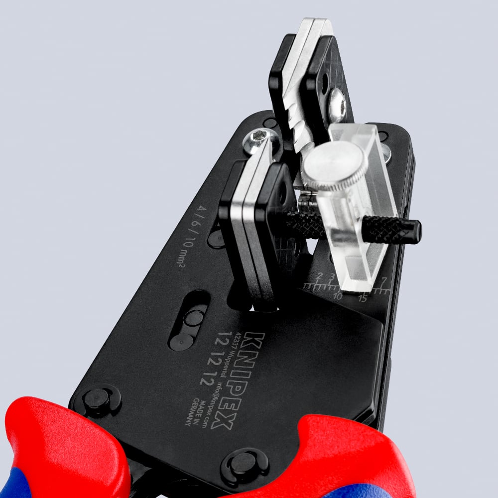 KNIPEX Precision Insulation Stripper (4.0 - 10.0mm2)