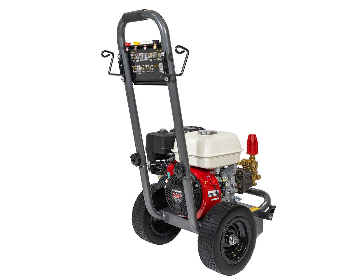 BE 3,000 PSI Petrol Pressure Washer - Honda GP200, Comet Pump | BAR3065C-HG