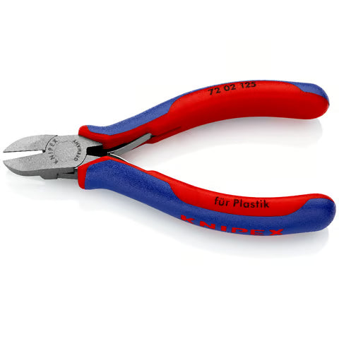KNIPEX Diagonal Cutting Pliers for Plastic, 125mm