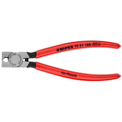 KNIPEX Diagonal Cutting Pliers for Plastic, 160mm