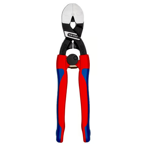 KNIPEX High Leverage Flush Cutter for Soft Metal & Plastic, 200mm