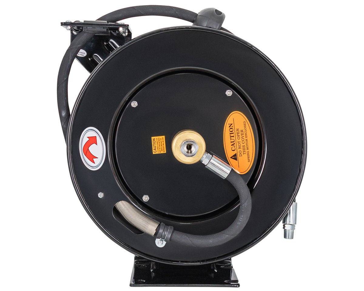 BE High Pressure Hose Reel - Retractable, Economy, with 3/8 8m R2 | H809083