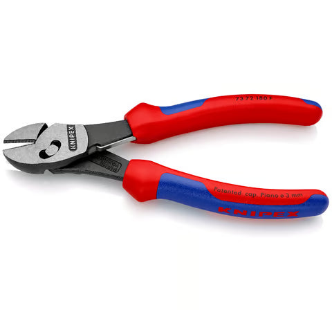 KNIPEX TwinForce Diagonal Cutting Pliers, 180mm