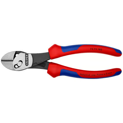 KNIPEX Twin Force Diagonal Cutting Pliers 180mm