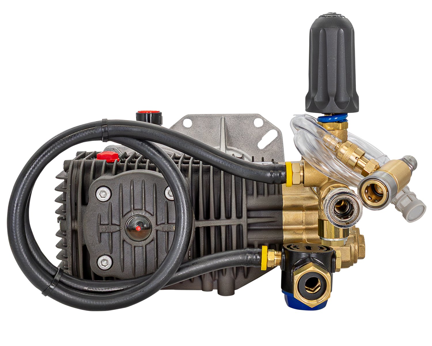 BE 4,000 PSI Pump Assembly - RW Series, 1", Keyed Shaft | RW4040 ASSY + GEAR BOX