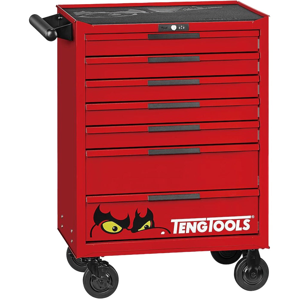 Teng 516pc Pro35 26in Roller Cabinet Tool Kit - Red