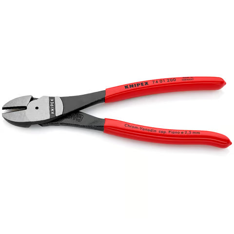 KNIPEX Pliers Diag Cut 200mm Hi/Lever Plas